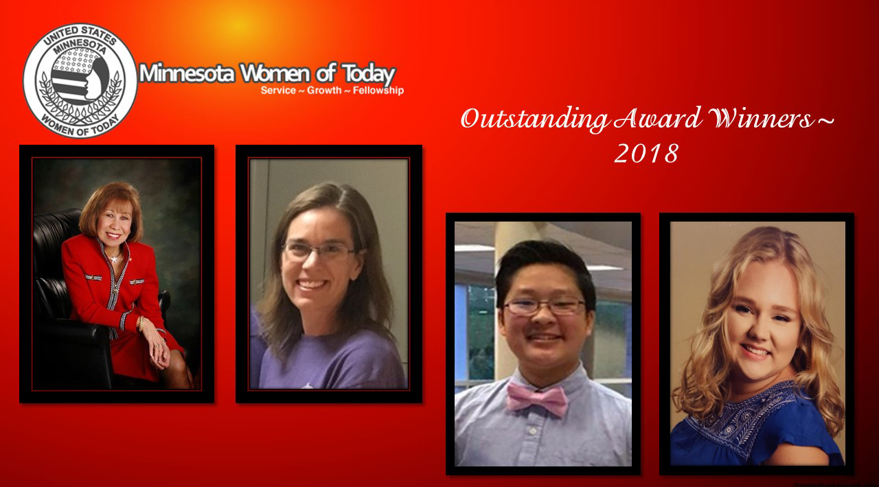 2018 Outstanding Awards Honorees